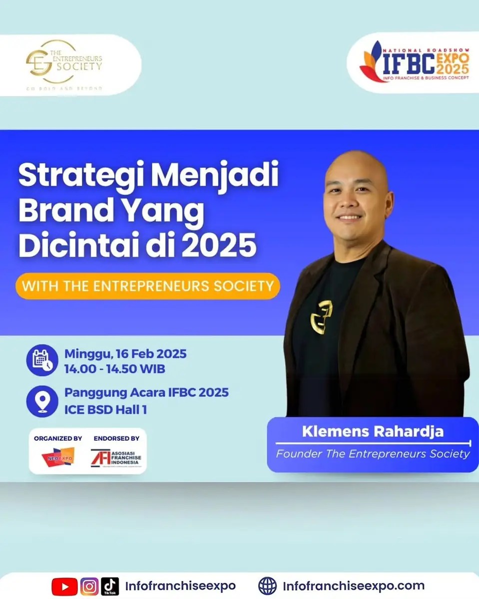 Community & speaking event – Strategi Menjadi Brand yang Dicintai di 2025 Ingin brand kamu jadi favorit di 2025 Dari…